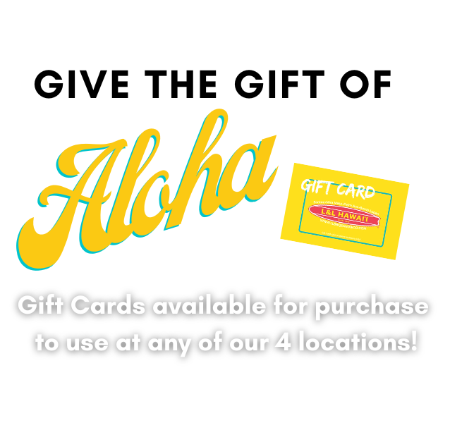 text graphic Gift Cards mobile web banner